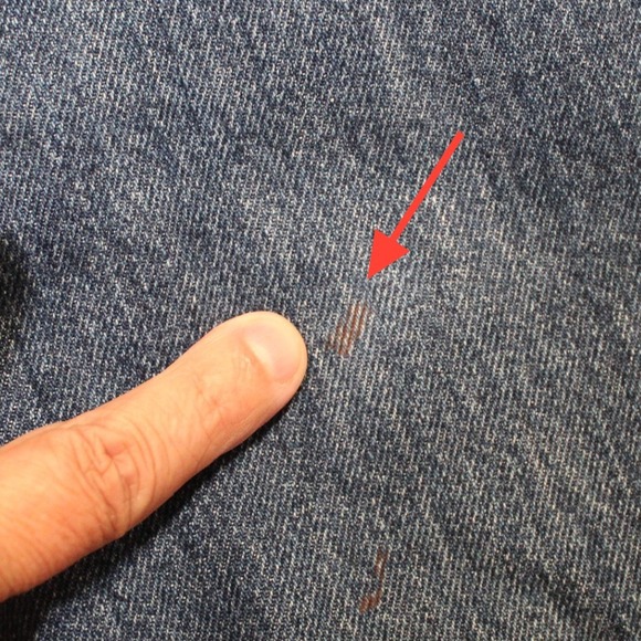 Levi‎ Strauss 560 Jeans Mens W44 L29 Blue Denim Loose Fit Pants - Picture 14 of 15